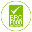 BRC Food Certified badge
