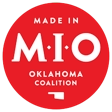 Made in Oklahoma Coalition badge